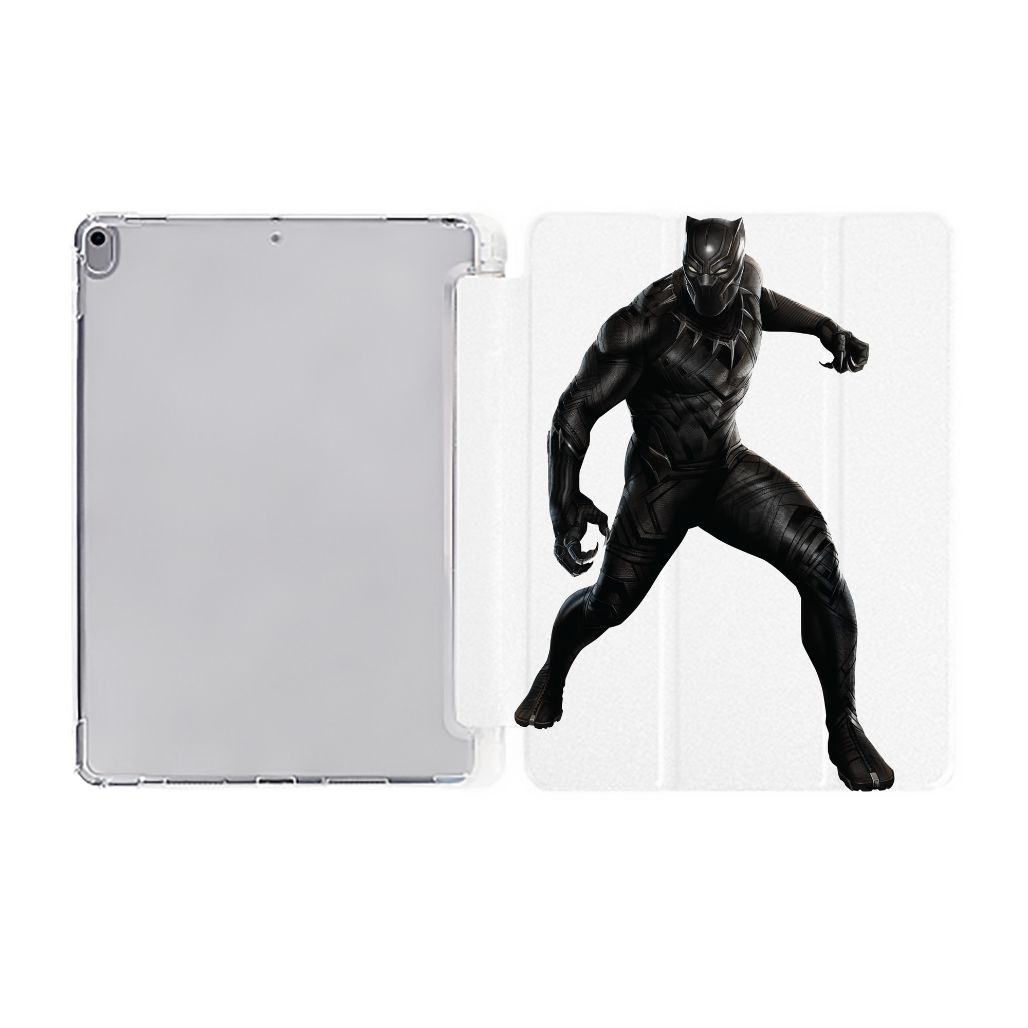 （画像用） アベンジャーズ The Avengers IPad ケース ペン収納付き 三つ折りスタンド PUレザー×シリコン 対応機種9.5/10.5/10.9インチ